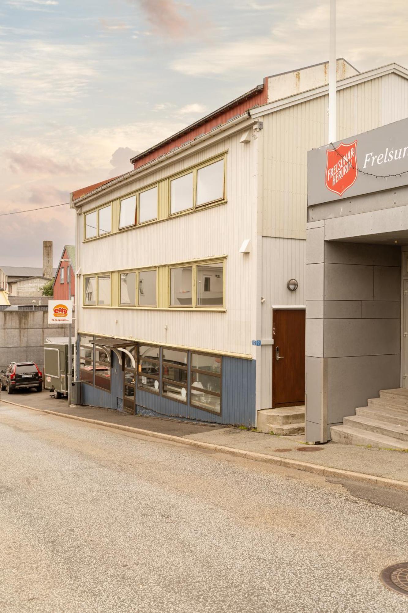 Torsgota Guesthouse - In The Heart Of Tórshavn Buitenkant foto