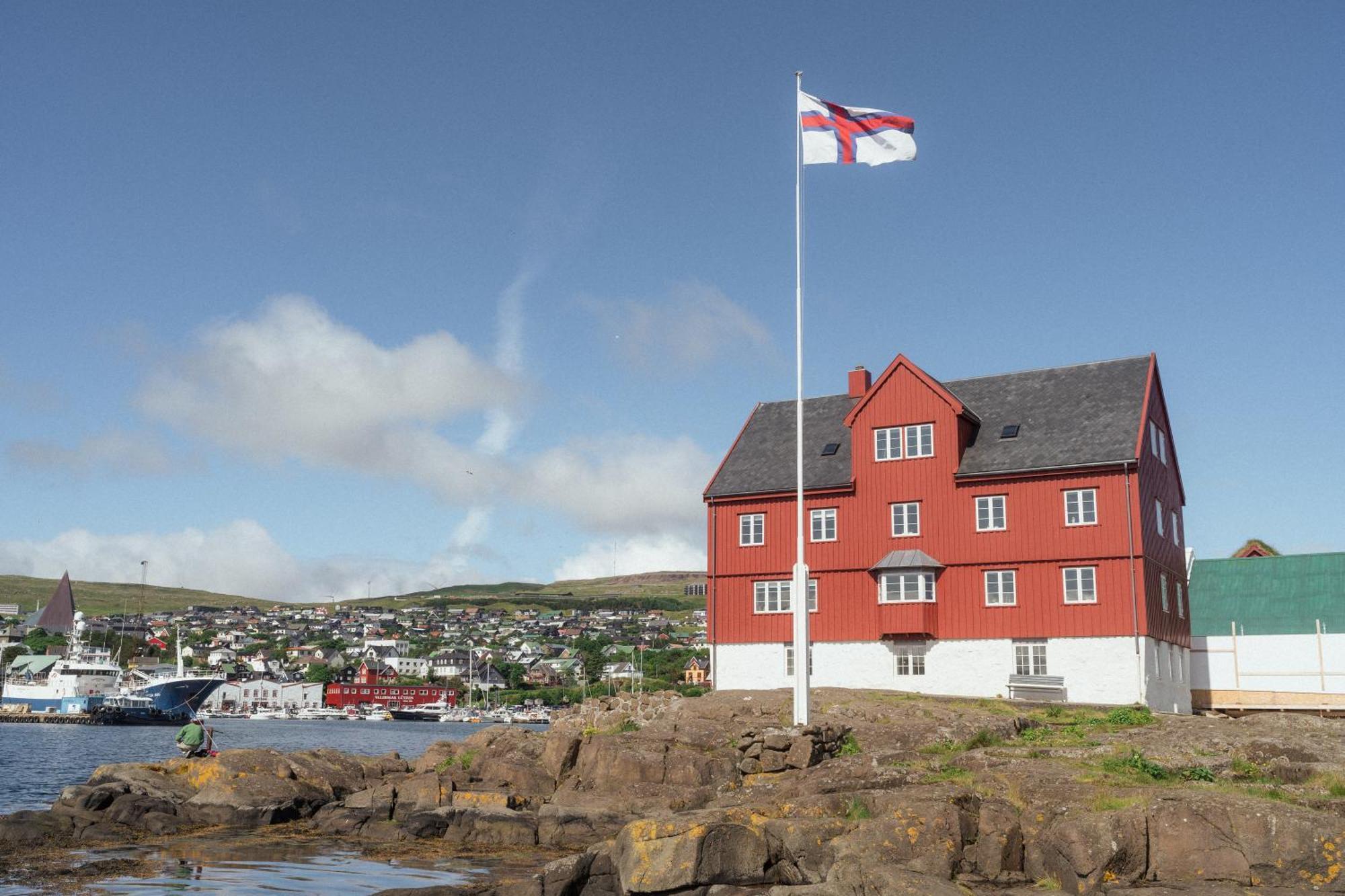 Torsgota Guesthouse - In The Heart Of Tórshavn Buitenkant foto