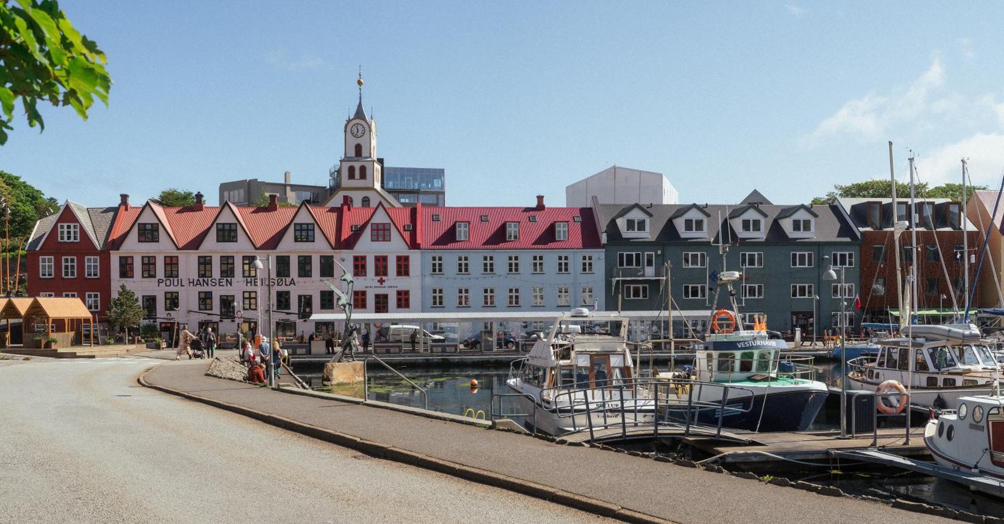 Torsgota Guesthouse - In The Heart Of Tórshavn Buitenkant foto